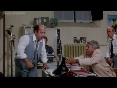 Fracchia e la belva umana - scena interrogatorio