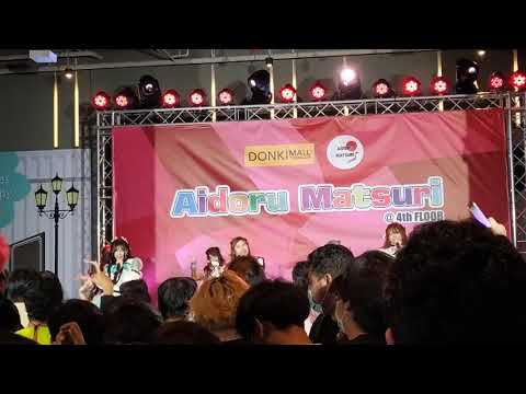 SUMOMO : シダレヤナギ @ Aidoru Matsuri - DONKI Mall Thonglor【4K】