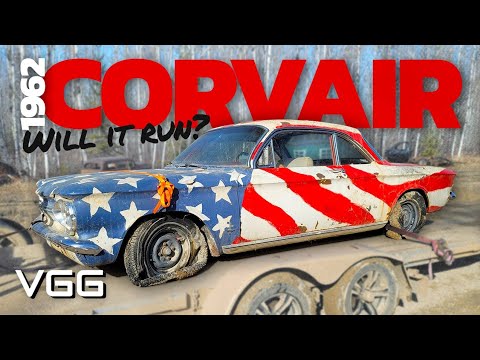 Will this ABANDONED Corvair Monza 900 RUN AND DRIVE after years?