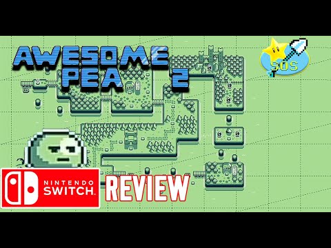 Awesome Pea 2 (Nintendo Switch) An Honest Review