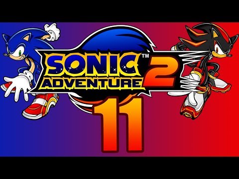 Sonic Adventure 2 playthrough pt11 - Eggman Has a Pyramid??