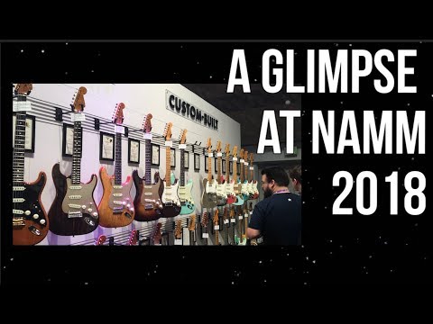 NAMM 2018 Marty Music