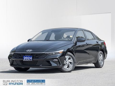 2024 Hyundai Elantra 