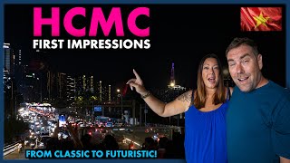 Our First Impressions of Ho Chi Minh City | Vietnam's Biggest City 🇻🇳 Feels Like North America?!