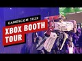 Giant Spiders and Starfield Robots: Xbox Booth Tour | gamescom 2022