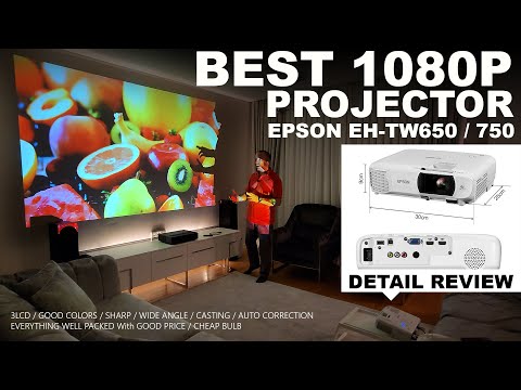 Best Budget 1080P Projector - Tested & Reviewed