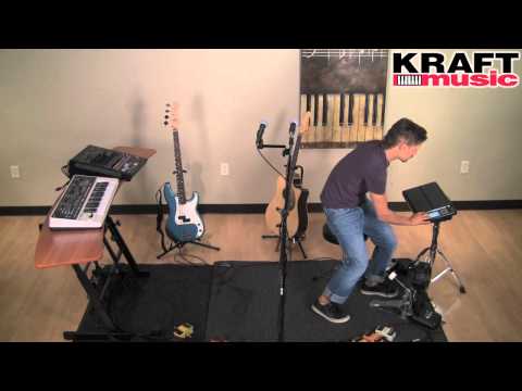 Kraft Music - Tony Smiley (The Loop Ninja) with RC-3 Loopstation Performance 3