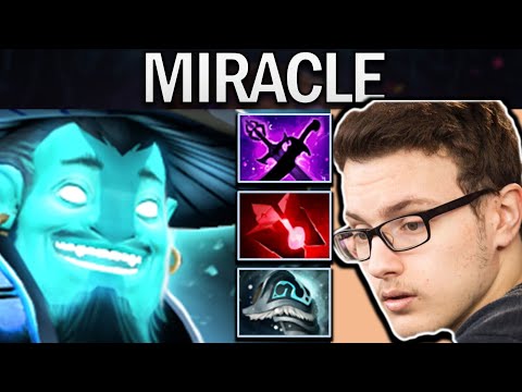 Storm Spirit Dota 2 Gameplay Miracle with Bloodstone - 17 Kills