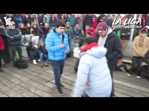 KAMIKAZE vs NICOLETY vs CHICOBEAT | OCTAVOS | CHARACTER MODE