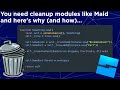 Maid, Trove, Janitor - Cleanup Modules you never knew you needed in Roblox Development