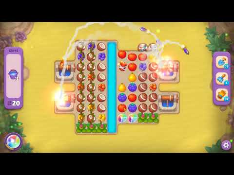 Gardenscapes level 12845 Gameplay #Bubunka