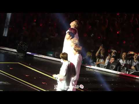 181013 BTS Love Yourself Amsterdam Mic Drop