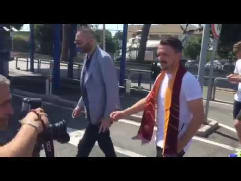 Mario Rui arriva a Roma