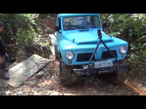 Sportmachine TRILHA EXPERIMENTAL JEEP CLUBE DE BARRA VELHA 2018