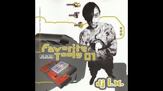 Favorite Tools 01 - DJ L.X. [XXX004, 1996]