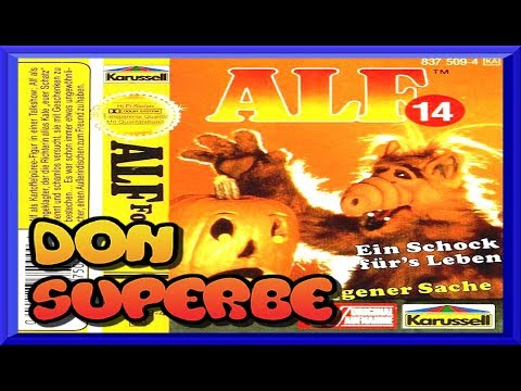 ALF HÖRSPIEL FOLGE 14 KOMPLETT: Ein Schock fürs Leben (A) Anwalt in eigener Sache (B) Deutsch
