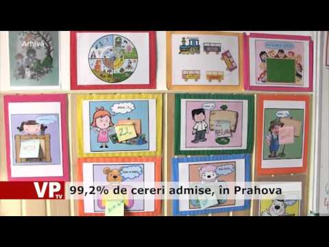 99,2% de cereri admise, în Prahova