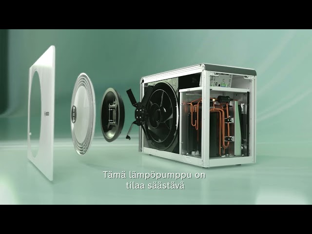 bosch Lämpöpumppu bosch compress 5800 aw-7kw ulko prop