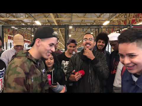 Garcia vs Botura | Batalha da Leste | 1ª FASE | 06/10/18