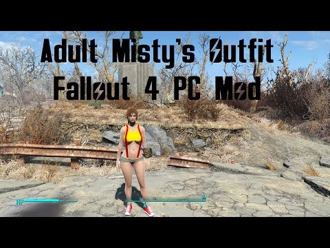 Fallout 4 Adult Misty's Outfit PC Mod Adult Mod Fallout 4 Nexus Mod Fallout 4 CBBE