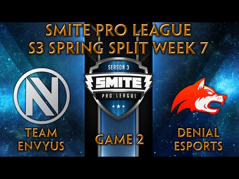 SPL S3 Spring: Week 7 - Team EnVyUs vs. Denial Esports (Game 2)