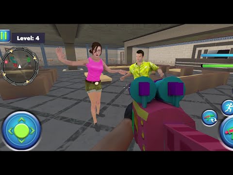 Pool Party Gunner FPS - New Shooting Game Android Gameplay #8