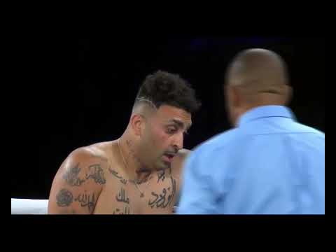 Vitaly vs Modeen Misfits boxing