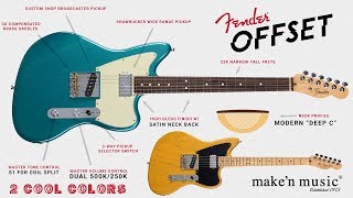 Video thumbnail for Fender Limited Edition Offset Telecaster® FSR by makenmusictv