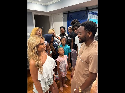 When Piarry meets Wayne’s kids!