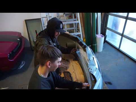 DIY CUSTOM MESH GRILL