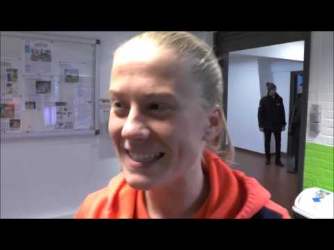 Silke Demeyere na Lille OSC – FCF Juvisy (Franse beker) op 29.01.2017