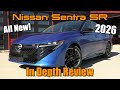 2026 Nissan Sentra SR Start Up Test Drive In Depth Review