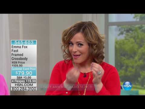 HSN | Emma Fox Handbags 05.04.2017 - 09 AM