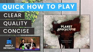 Meeple University - Planet Apocalypse video thumbnail