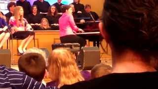 A clip of Kim Collingsworth and her title track off of their new project Majestic.