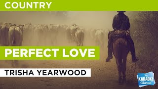 Perfect Love : Trisha Yearwood | Karaoke with Lyrics
