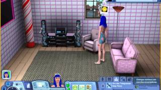 The Sims 3 - Katy Perry Sweet Treats Stuff (Gameplay)