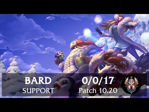 Bard Support vs Pantheon | Pinoy Challenger Replay Patch 10.20