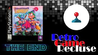 Adventures of Lomax (1996) Sony Playstation PS1 ending [Retro Gaming]