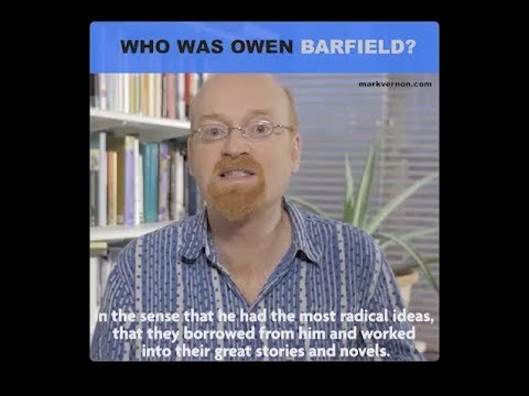 Who was Owen Barfield?