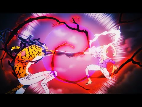 ONE PIECE「AMV」COURTESY CALL - LUFFY GEAR 5 VS ROB LUCCI