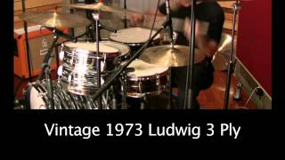 Weston Hodges Vintage Ludwig Vs. Slingerland