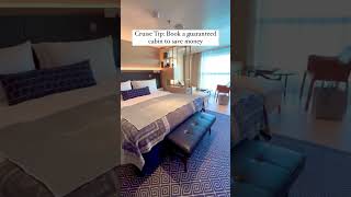 This is the stateroom we always pick on a #cruise!   #shorts 🛏️