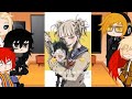 Pro Heroes React To The League Of Villains MHA BNHA Gacha Club