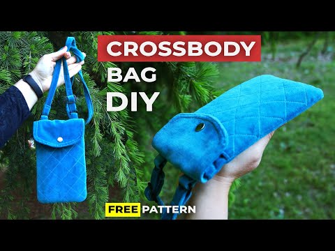 20+ Free Cross Body Bag Patterns For Every Style And Taste ⋆ Hello Sewing