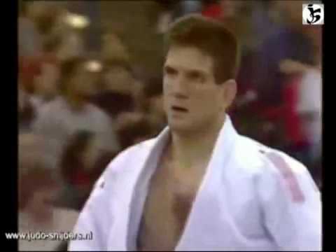 JUDO 1999 World Championships  Jimmy Pedro USA  - Andrei Golban