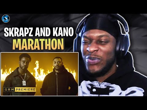 Skrapz x Kano - Marathon | #RAGTALKTV REACTION