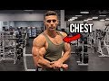 Favorite Chest Workout (extreme stretch flys explained)