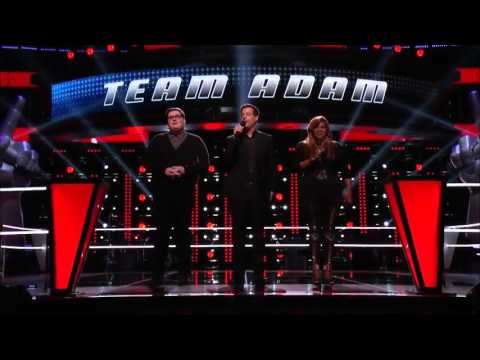 Jordan Smith In Duel With Regina Love - The Voice 2015