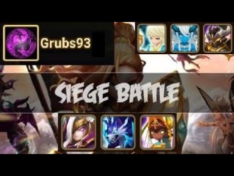 Siege  LazYggdrasil  vs Teikou 2 Vs Devotion   This Herteit def make me crazy !!!